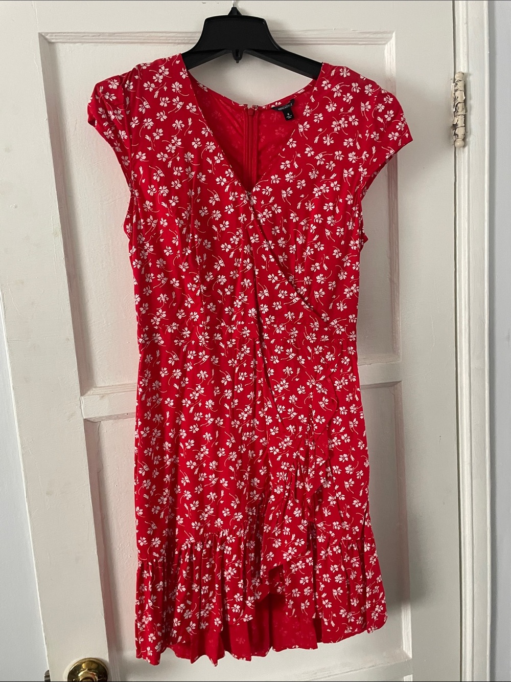 Lot of J. Crew Factory Floral Wrap Dresses - Picture 2 of 5